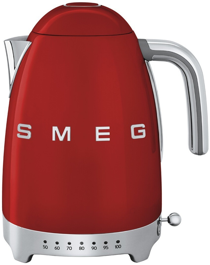 کتری برقی اسمگ ایتالیا مدل SMEG KLF04RDEU - رنگ قرمز ، ظرفیت ۱.۷ لیتر